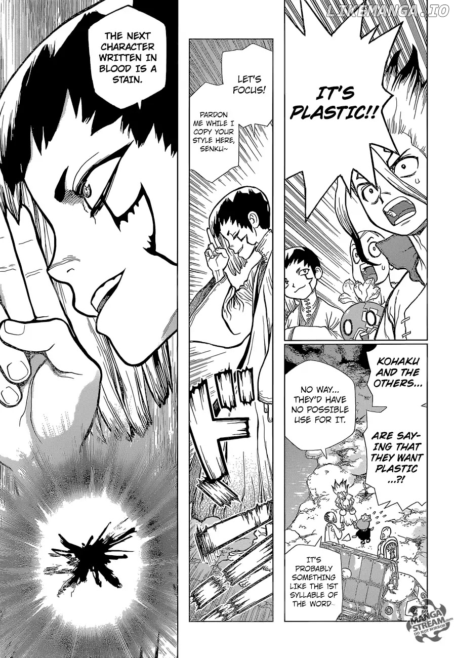 Dr.Stone Chapter 113 image 14